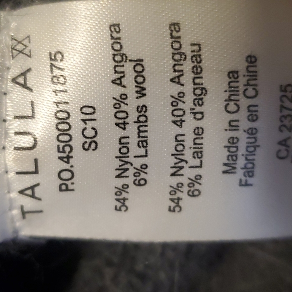 Talula angora blend sweater - Picture 3 of 3